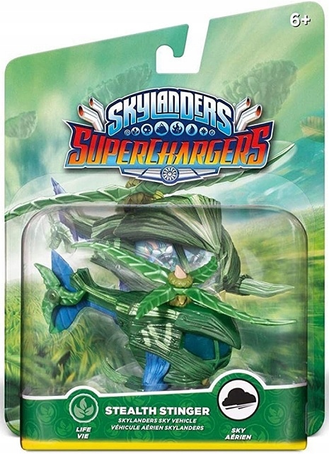 Stealth Stinger Figurka Skylanders Superchargers