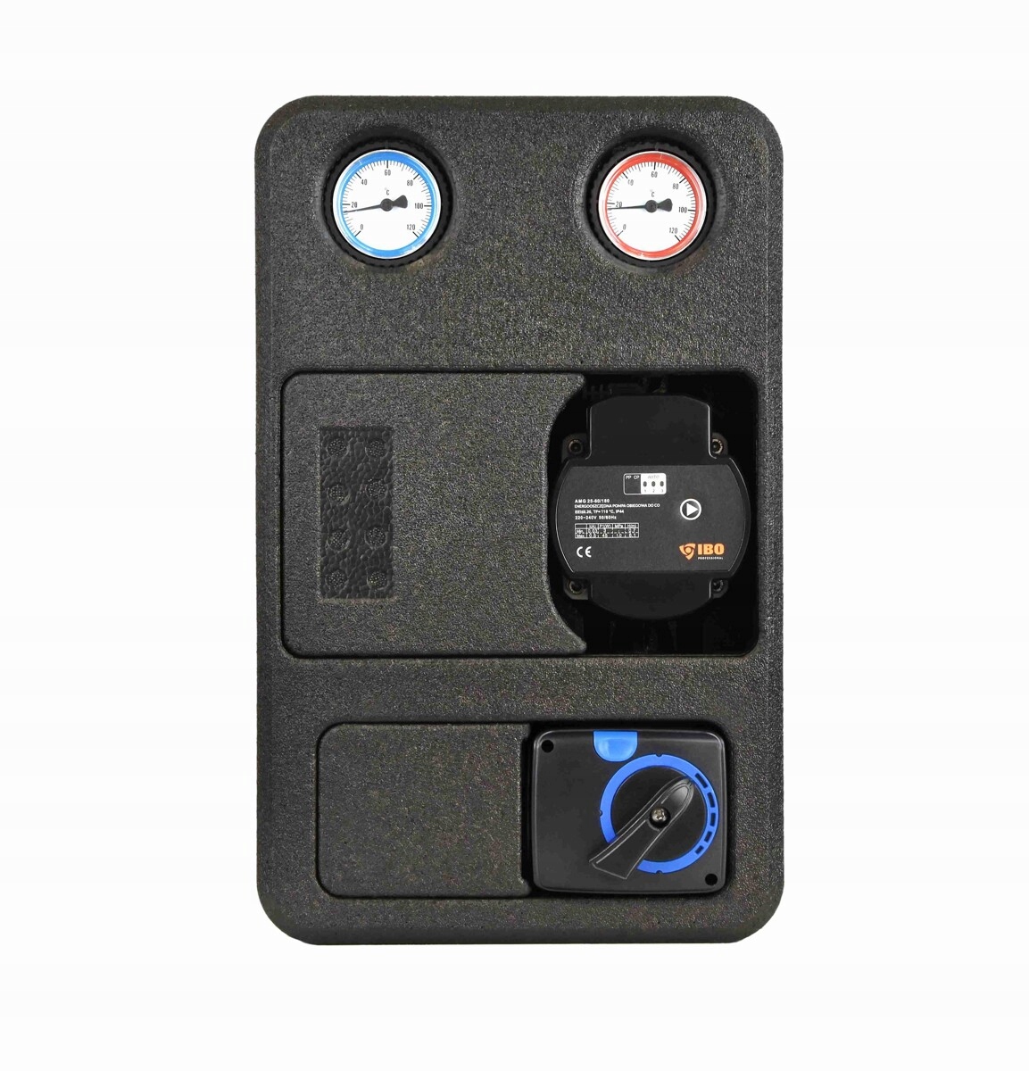 Čerpacia skupina Gp Pro 3D-S s ventilom a pohonom Čerpadlo Amg 25-60/180 Ibo