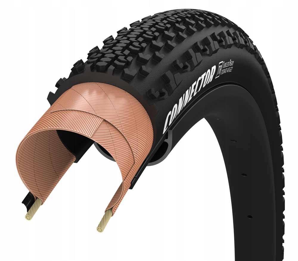 Opona Goodyear Connector Tubeless Ready k. Blk 700x45