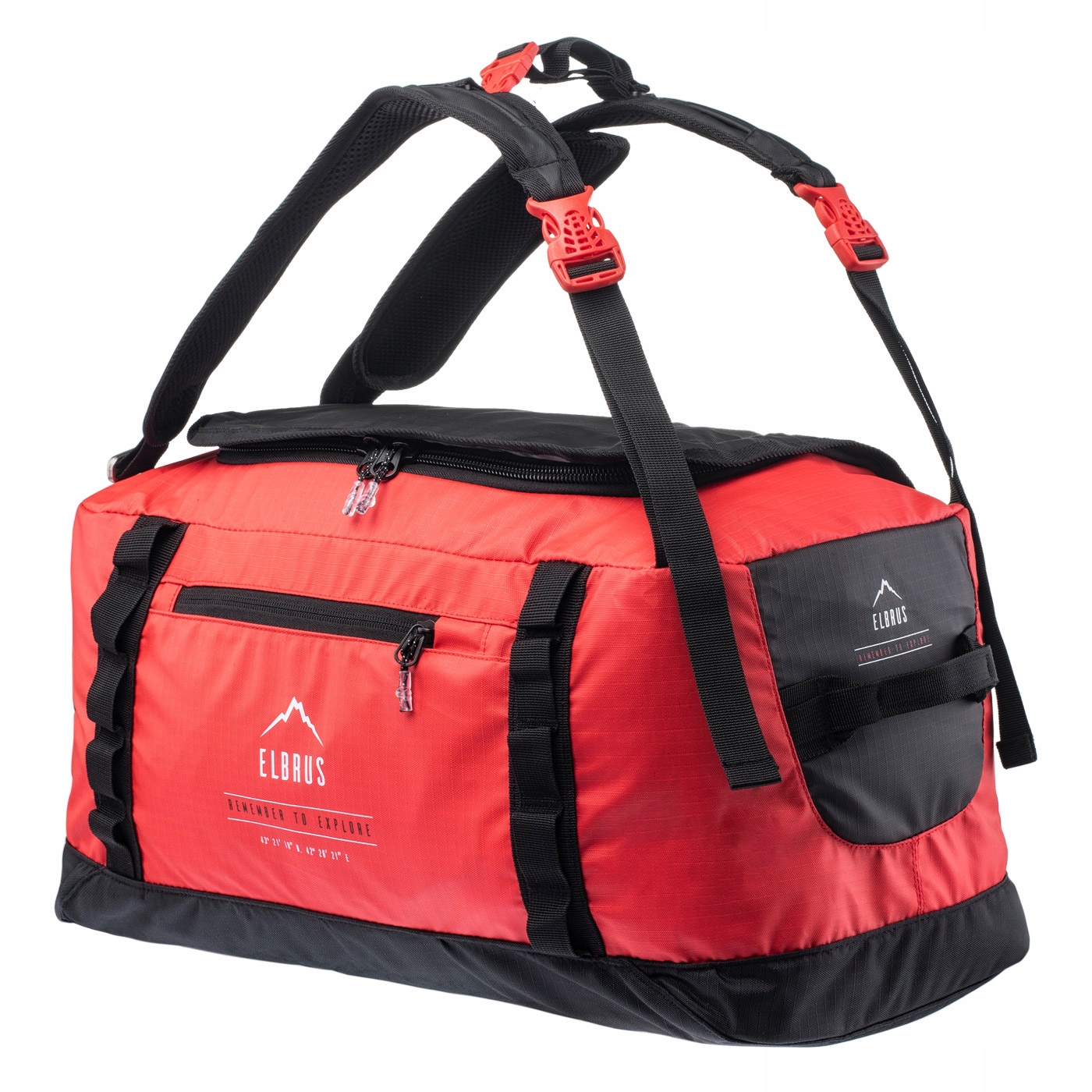 Iguana Torba Sportowa Turystyczna Treningowa Plecak 2w1 Brightybag 35 L