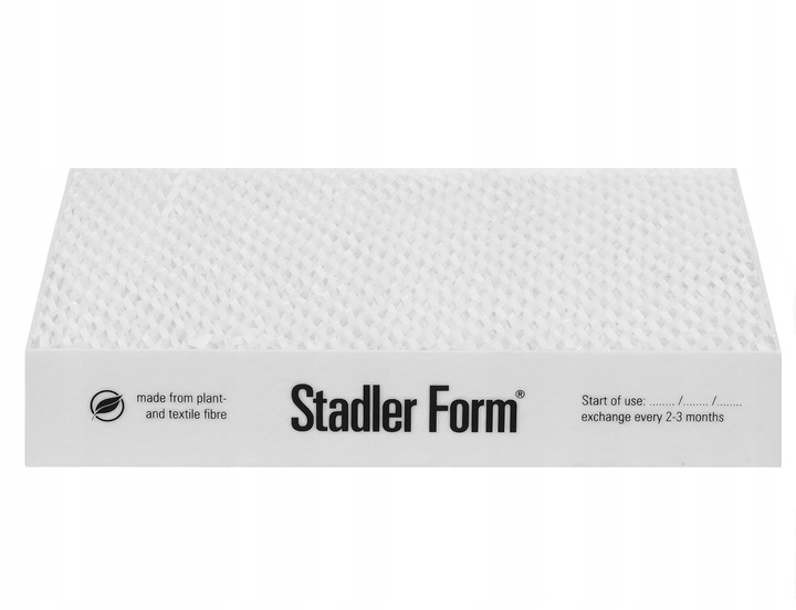 ORYGINALNE FILTRY WODY DO NAWILŻACZY POWIETRZA KARL STADLER FORM 8szt. Marka Stadler Form