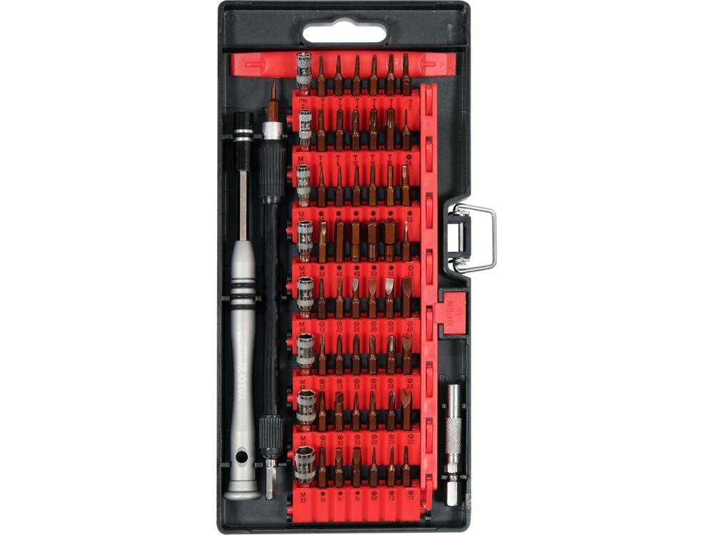 YATO YT-25760 ZESTAW DO NAPRAWY TELEFONÓW KOMÓRKOWYCH 61 SZT.