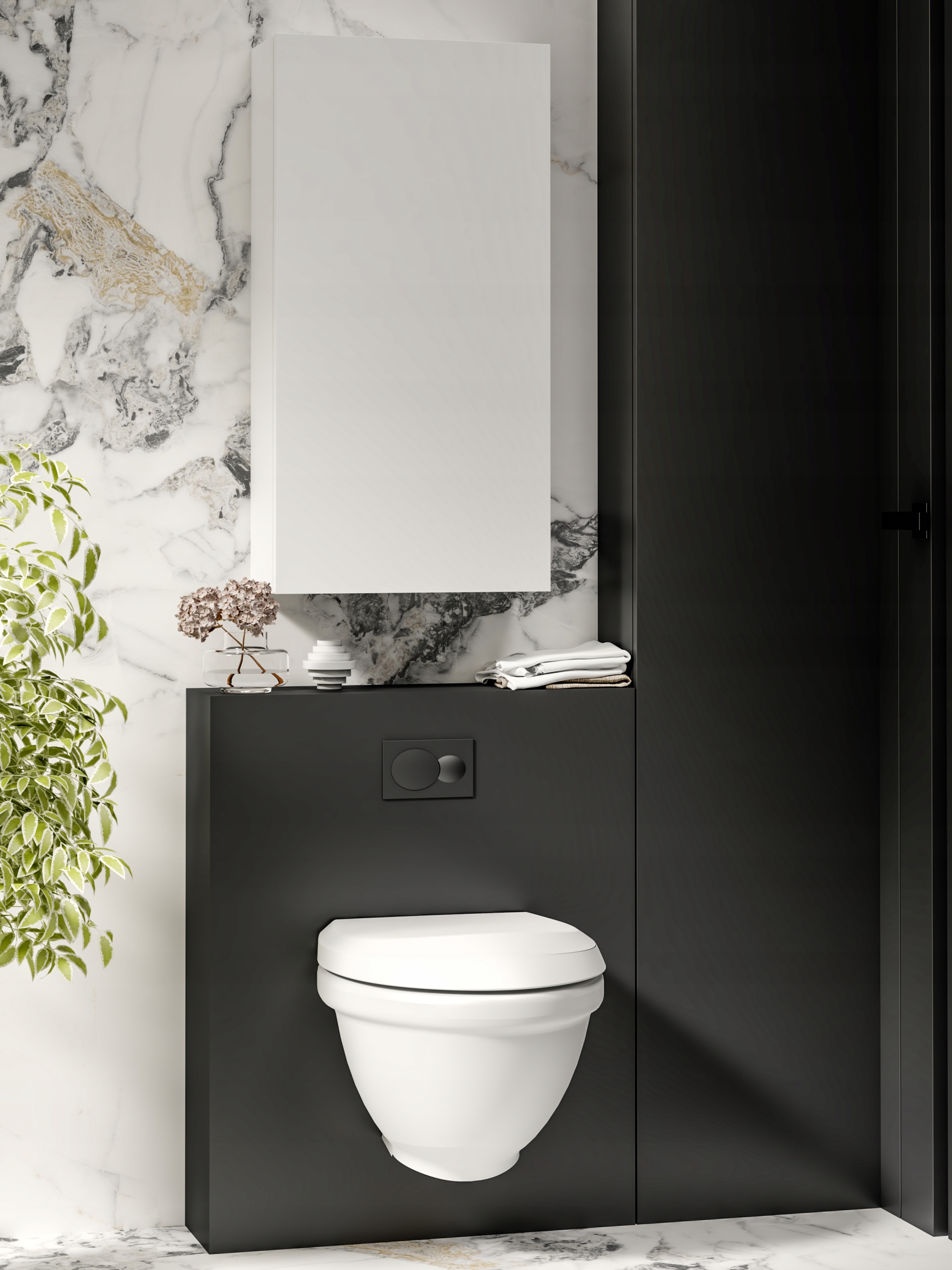 Wisząca szafka 40 szafka wisząca nad geberit 40 PRODUCENT SZAFKA ŁAZIENKOWA Szerokość mebla 40 cm