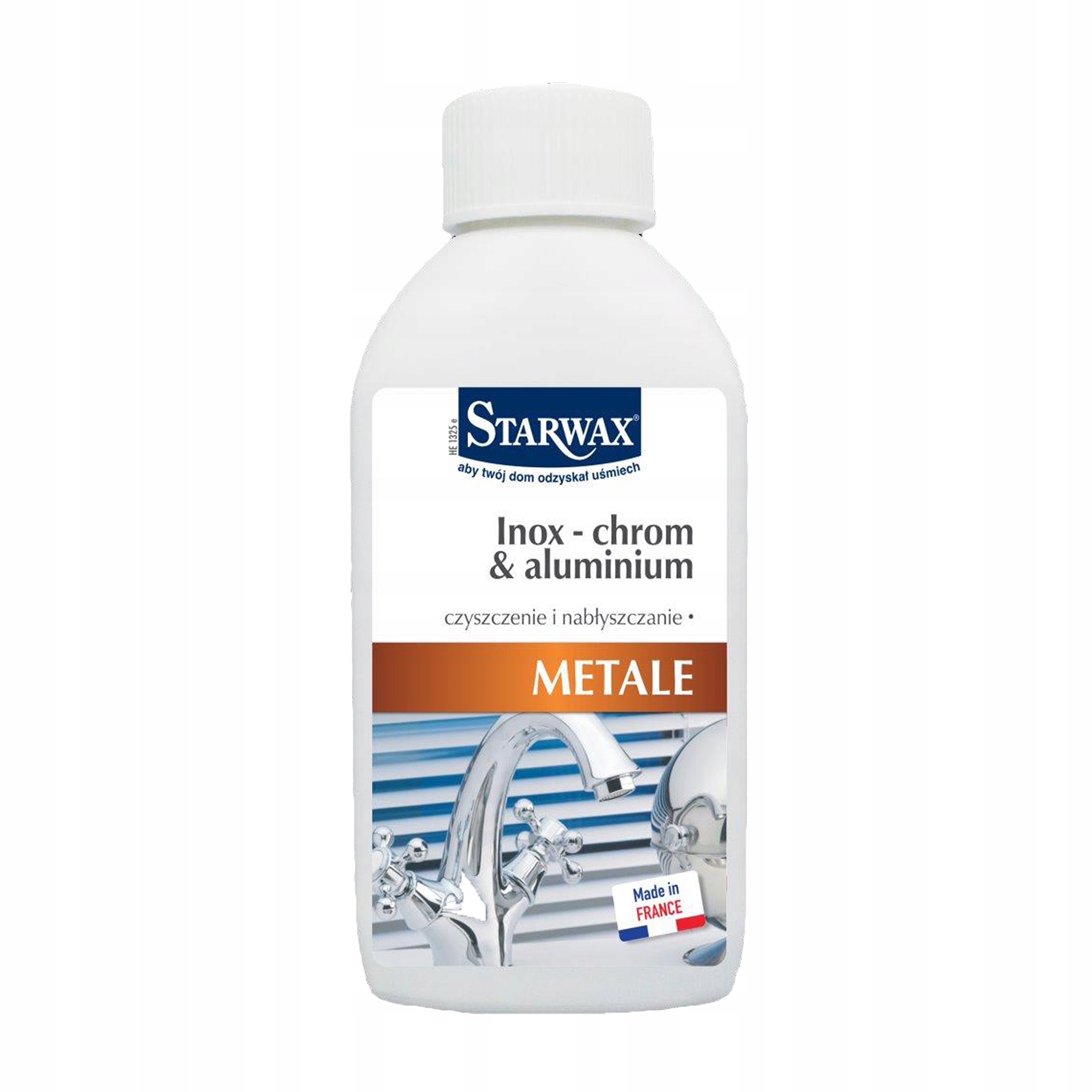 

Starwax Aluminium, Inoks & Chrom 43170 250ML