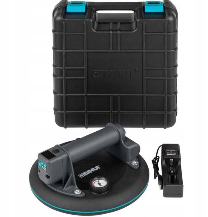 BIHUI PRZYSSAWKA AUTOMATYCZNA PRÓŻNIOWA AKUMULATOROWA 200mm 140kg