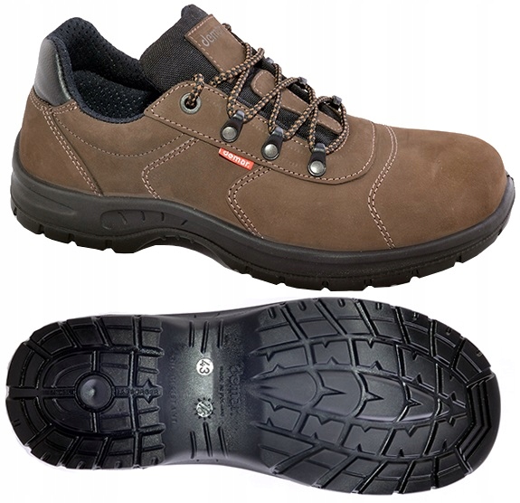 Lovecké Boty Demar Walker 2 Rybářské Polobotky Hnědé 42