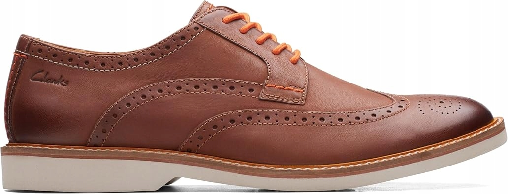 Elegantní pánské polobotky Clarks Velikost 43