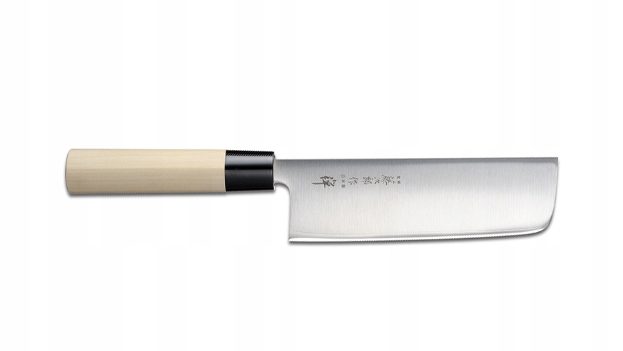 Japonský nôž na zeleninu Nakiri 165 Tojiro Zen