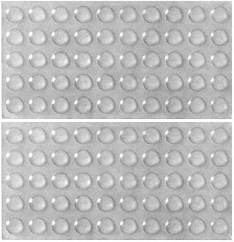 

Odbojnik silikonowy na klej 7x1,5 mm (50 sztk.)