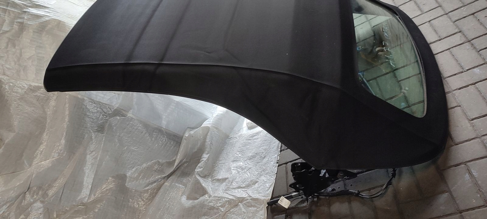 dach skladany Audi A4 B7 Cabrio