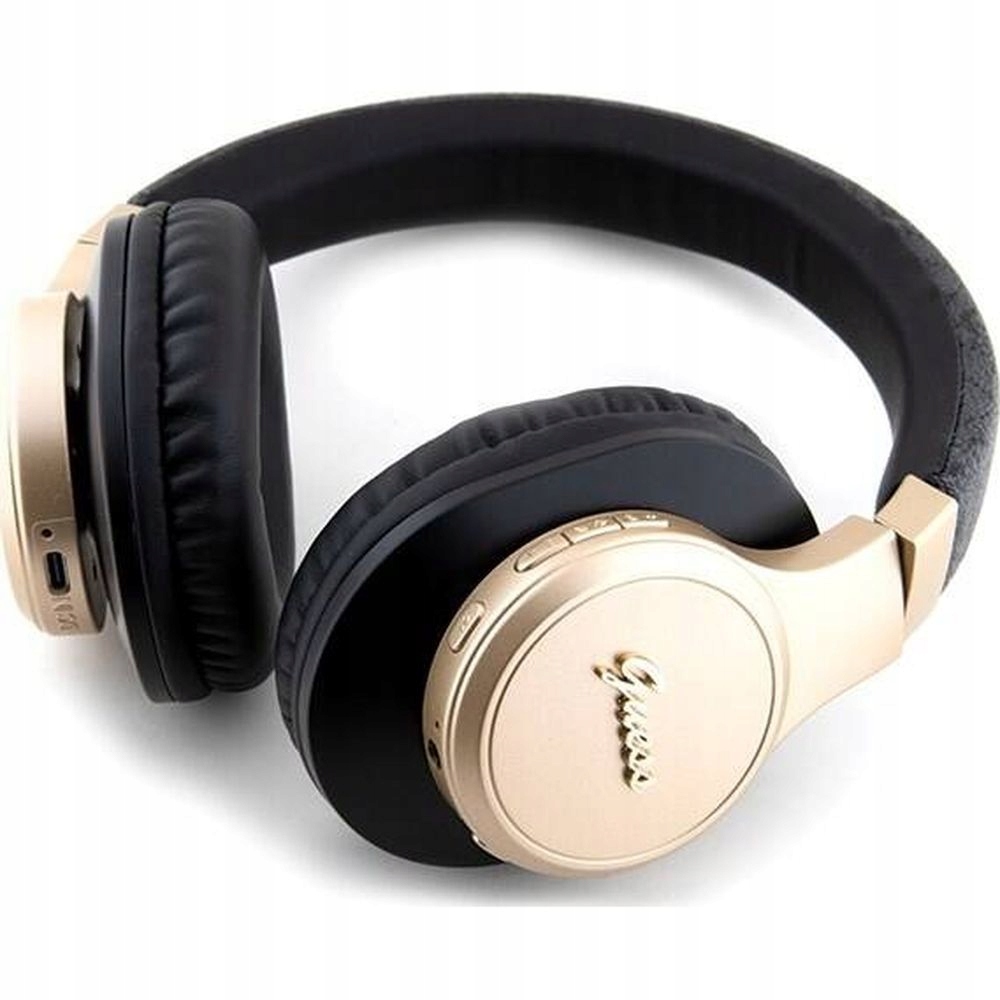 Slúchadlá na uši, bezdrôtové cez Bluetooth, Guess, Usb-c port, štýlové