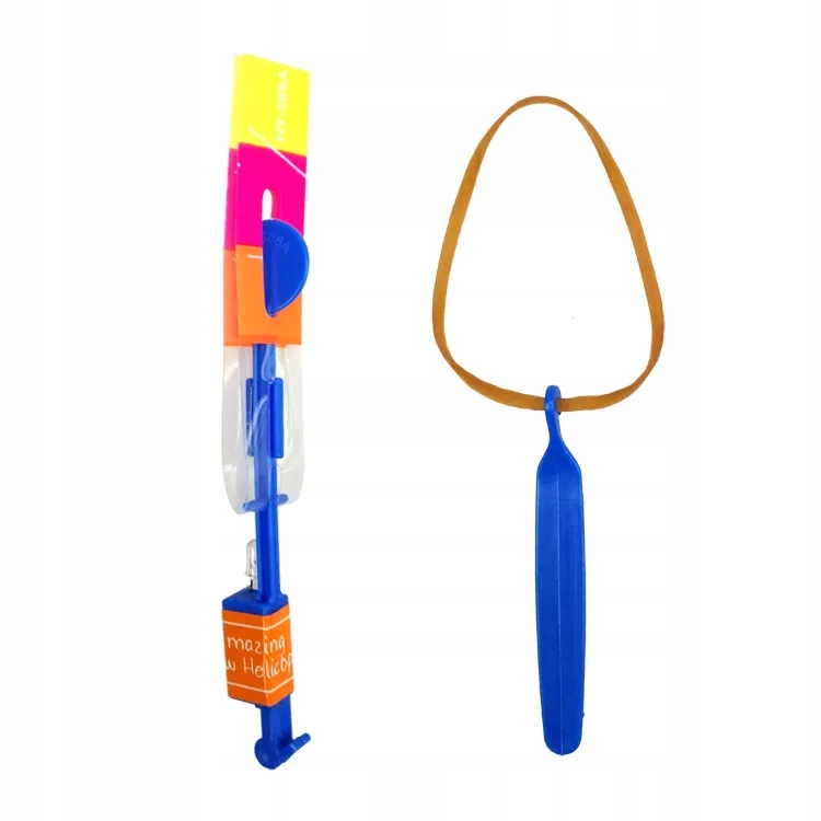 Latająca Proca LED Wiatraczek Helikopter Parasolka Smart Toys Glow Marka Martom