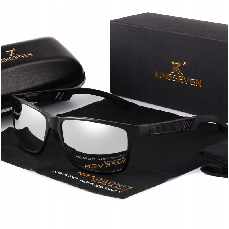 

Okulary przeciwsłoneczne Kingseven Aviator Pilotki