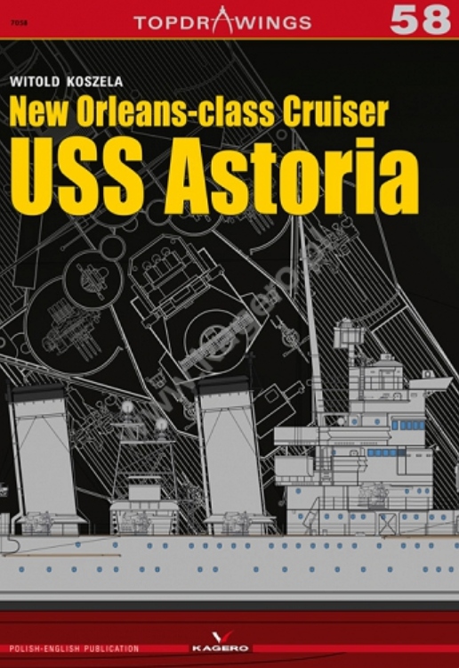 Topdrawings 58 – Uss Astoria – křižník New Orleans