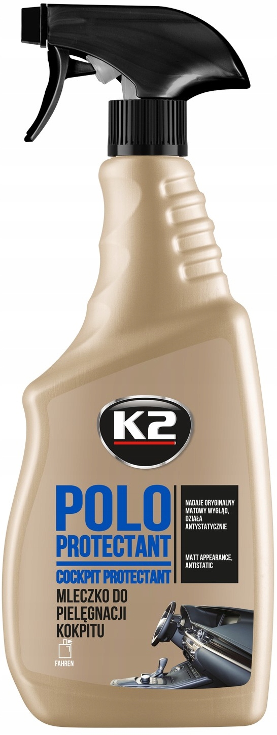 K2 Polo Protectant Mleczko Do Pielęgnacji Kokpitu 750ML