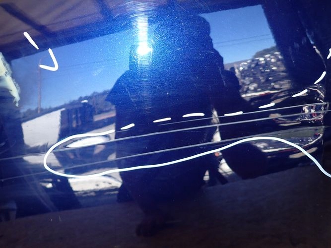 VW TOURAN II 15- dveře levé přední předek