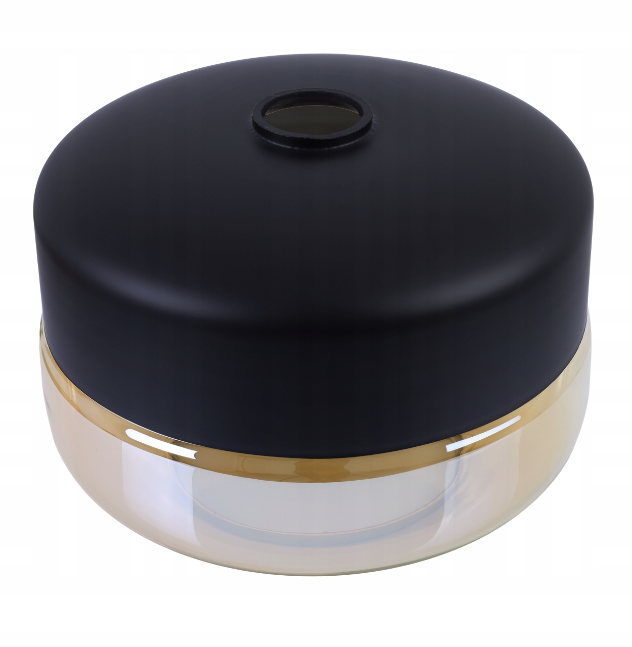 Skleněná Lampička Pro Stropní Závěsnou Lampu Oslo Medová 25 CM