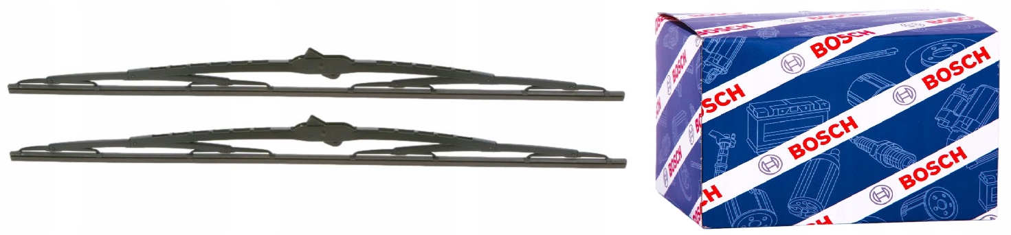 Bosch Pióra Wycieraczki Przód 700 Szkielet N70 Twin 3397018170