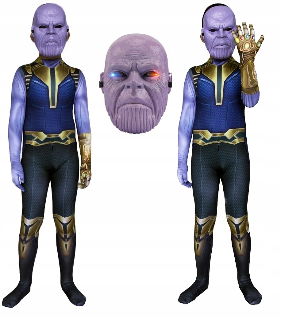 

Strój Przebranie Kostium Thanos Skin Maska 116/122