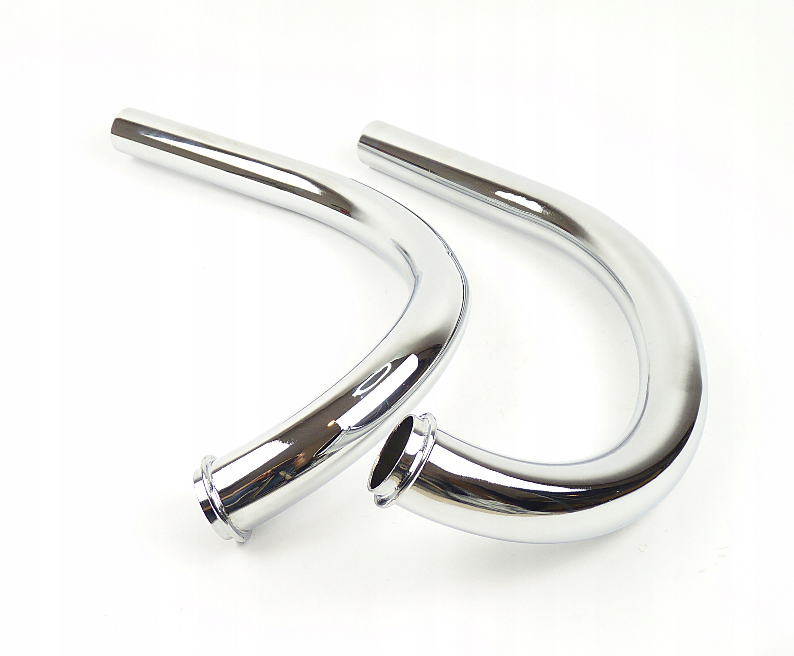 Kolanka krótkie 65cm Jawa 250 Kivacka Panelka Numer katalogowy części J-250exhaustpipelh