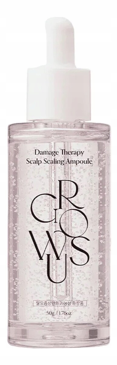 Growus Damage therapy scalp scaling vyživující ampule pro pokožku hlavy 50 ml