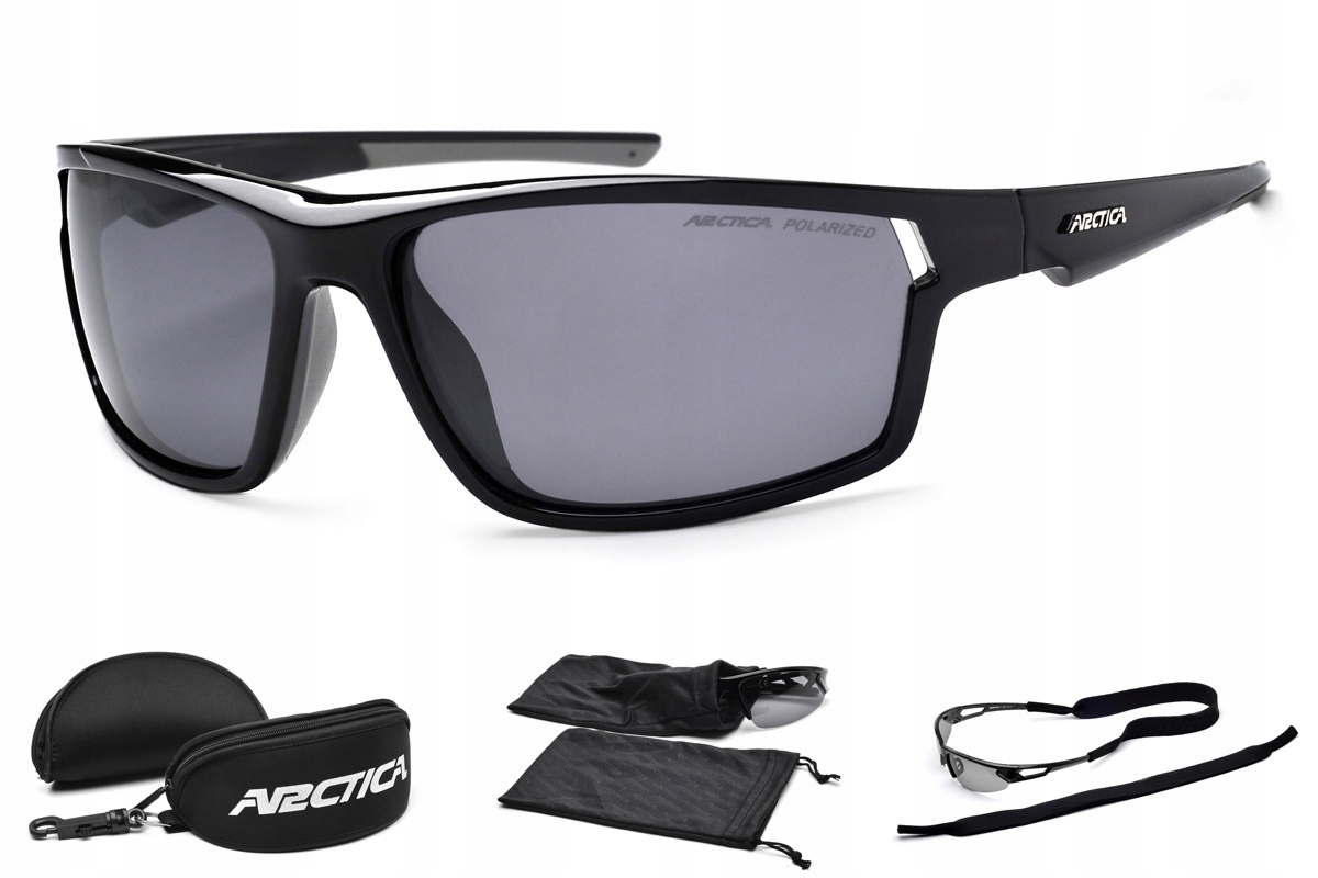 Sportovní Brýle Arctica S-338 Polarizační Na Kolo Nebo Pro Řidiče