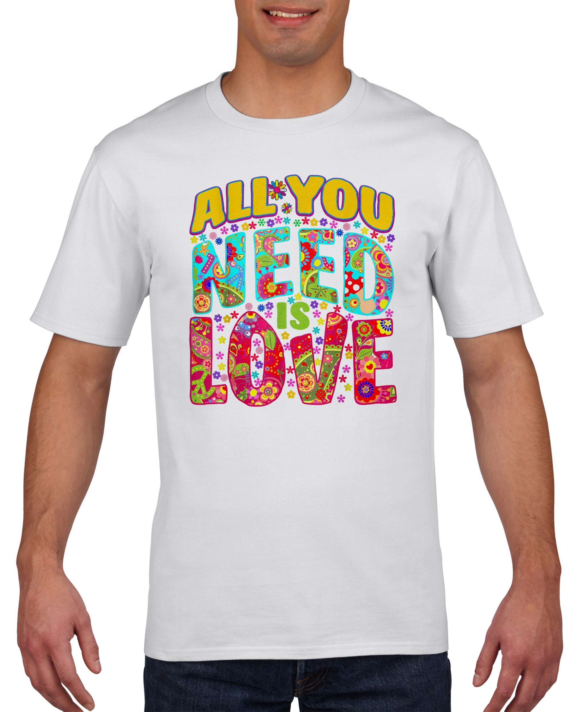 

Koszulka męska All you need is love XL