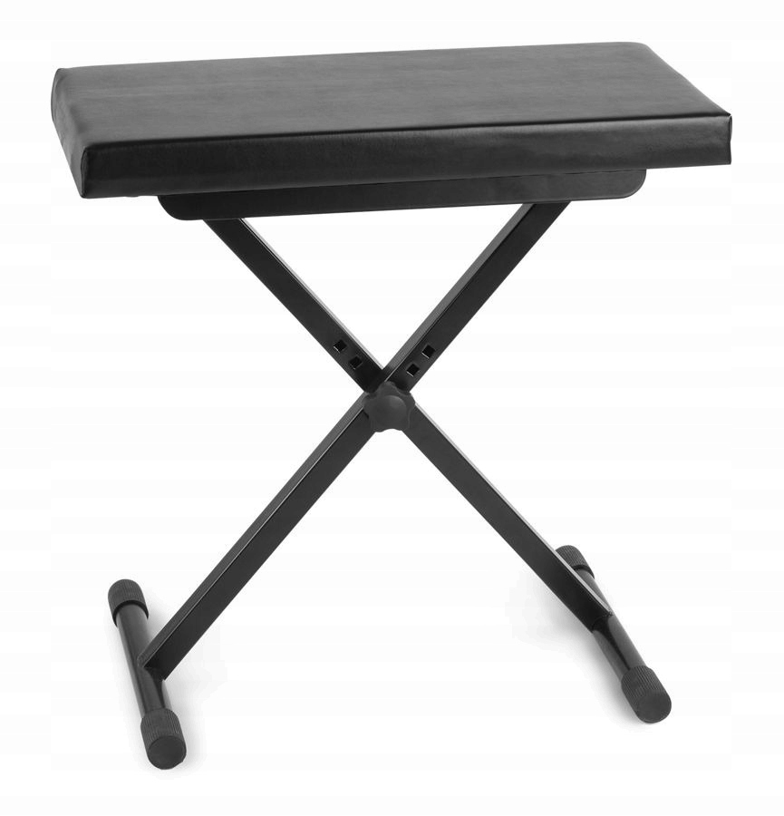 Ławka stołek do keyboardu do 100 kg 3 x regulacja