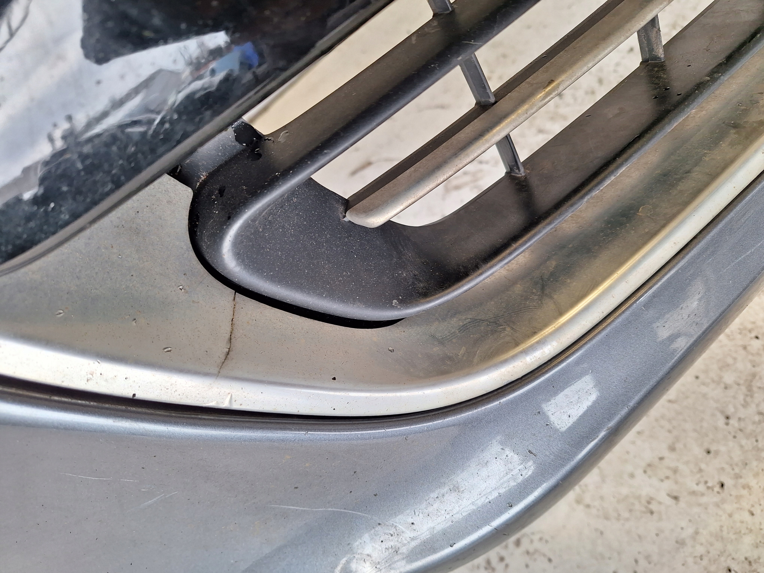 PEUGEOT 308 LIFT 11-13 bumper + LED