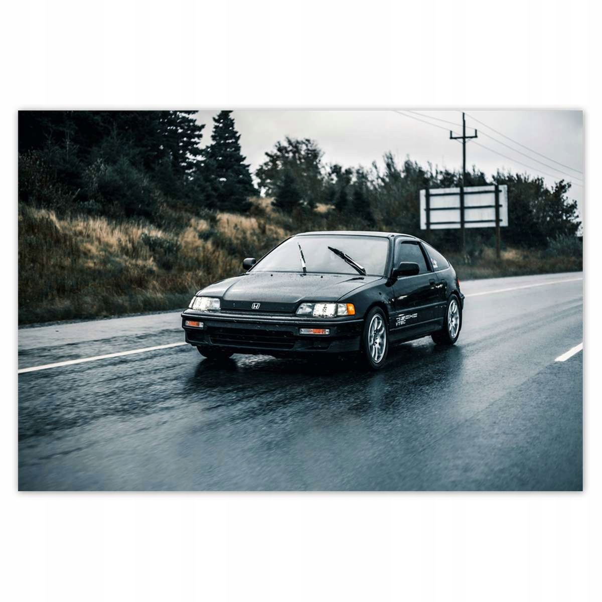 Plakáty 200x135 Honda Civic Japonec