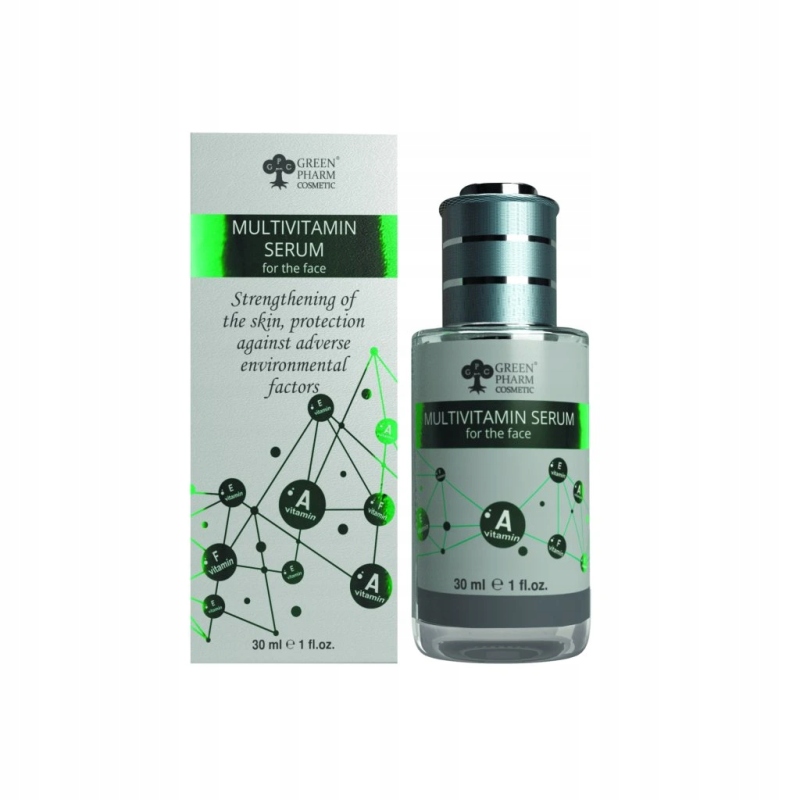 Green Pharm Cosmetics Pleťové Sérum 30 ML, Multivitamínové