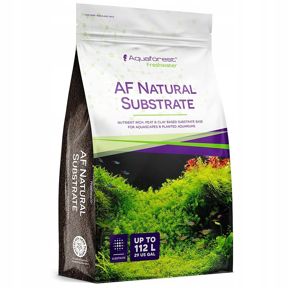 Levně Aquaforest Natural Substrate 7.5 l – přírodní substrát