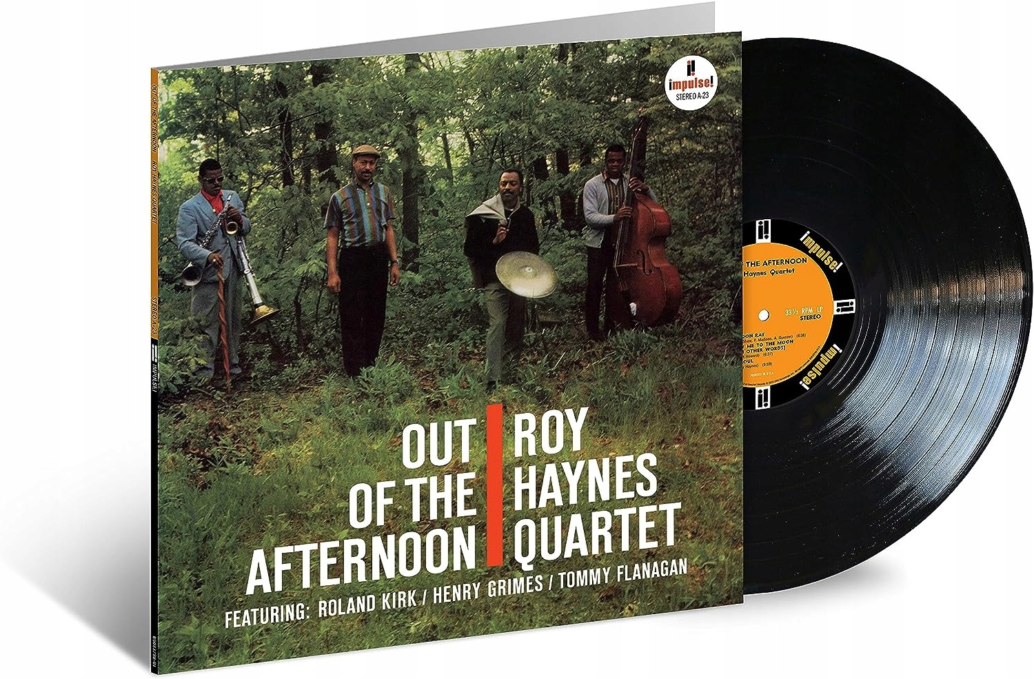 Roy Haynes Quartet Out Of The Afternoon Lp Winyl Acoustic Sounds