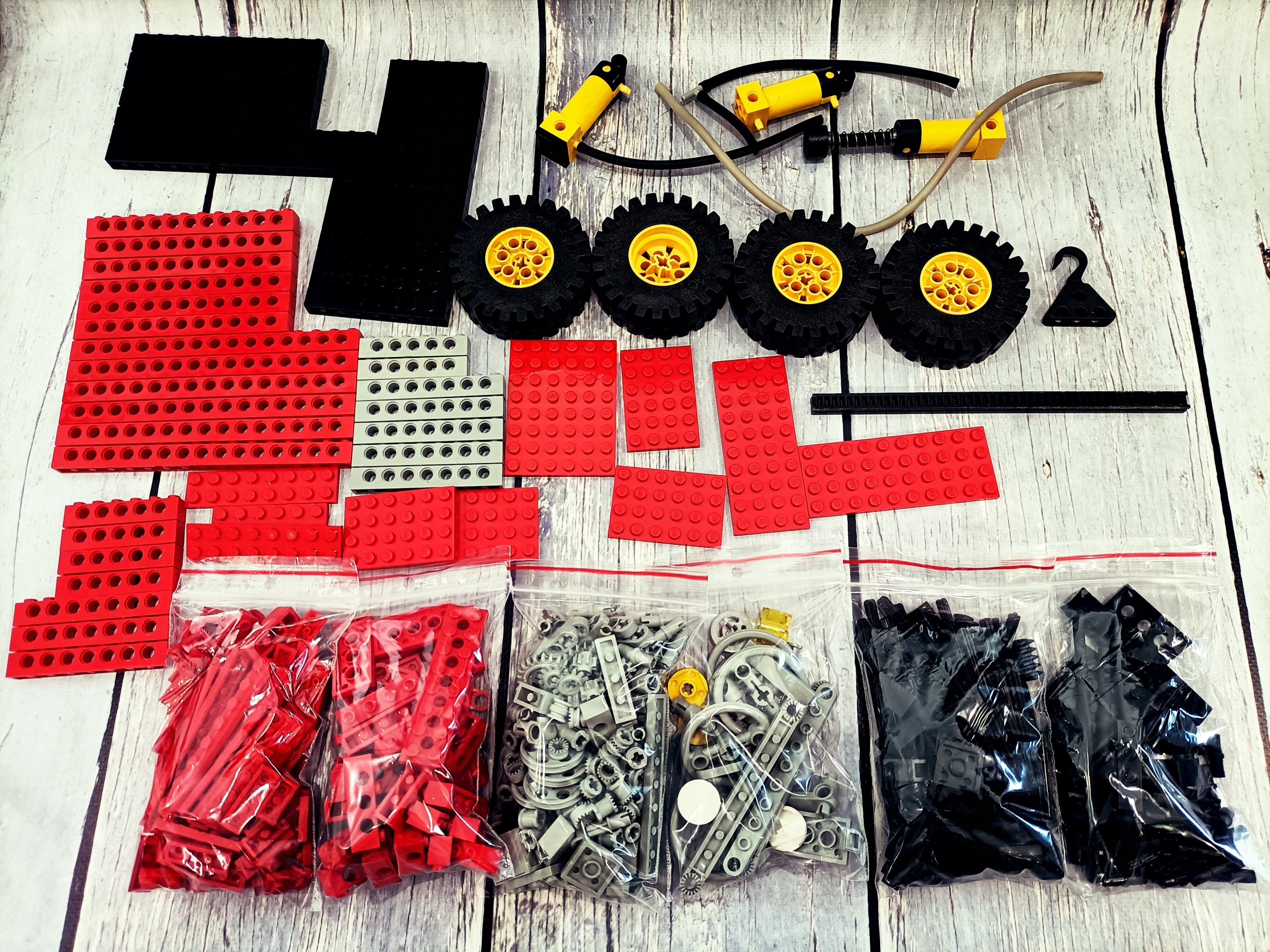 Lego Technic Power Crane 8854 Marka LEGO