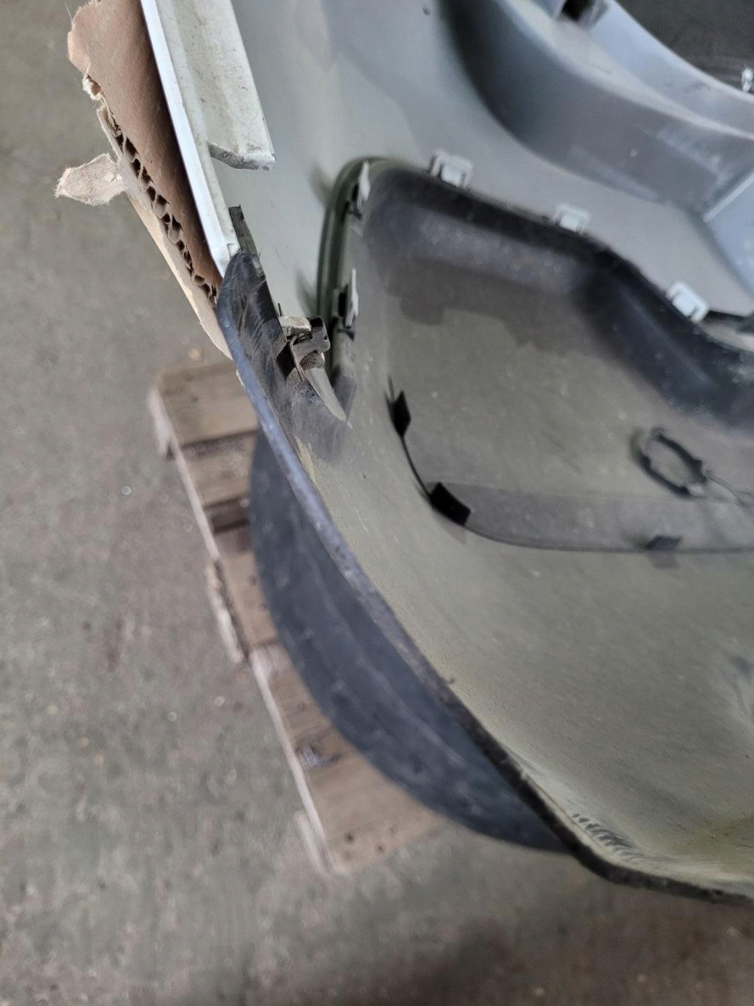 Pare choc Arrière Citroen C3 3 2018 9813343977