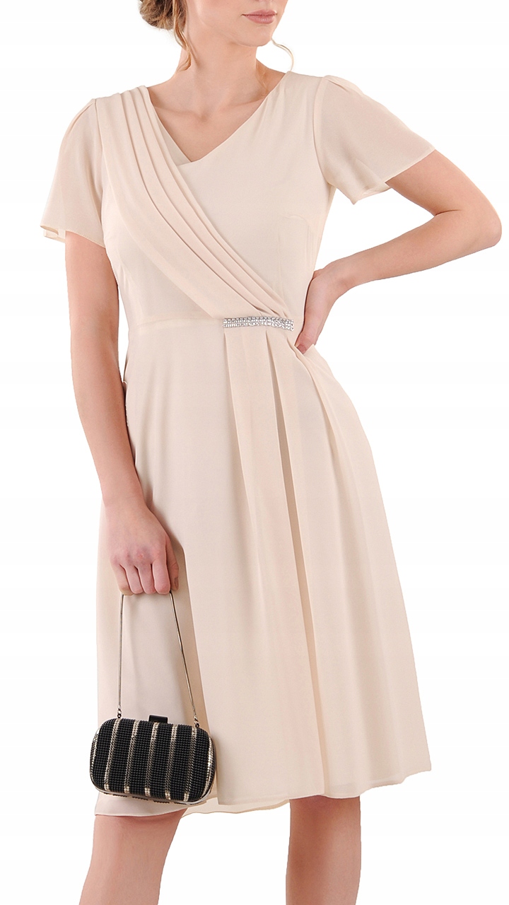 Šaty Malwina, 40 let, dámské, na svatební hostina elegantní na svaté přijímání, formální