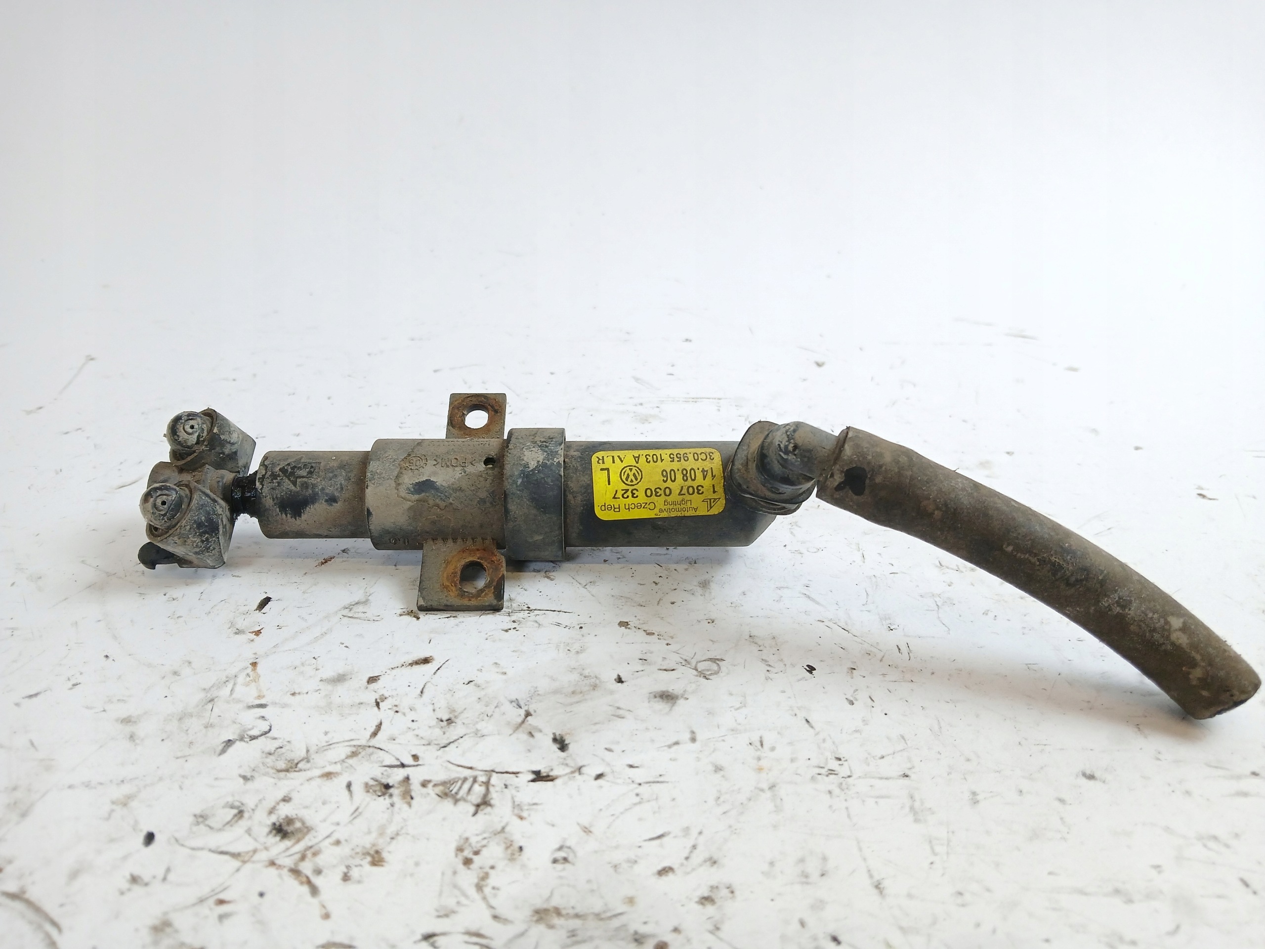 VW PASSAT B6 lavafaro REFLEKTOROW sinistra 3C0955103A