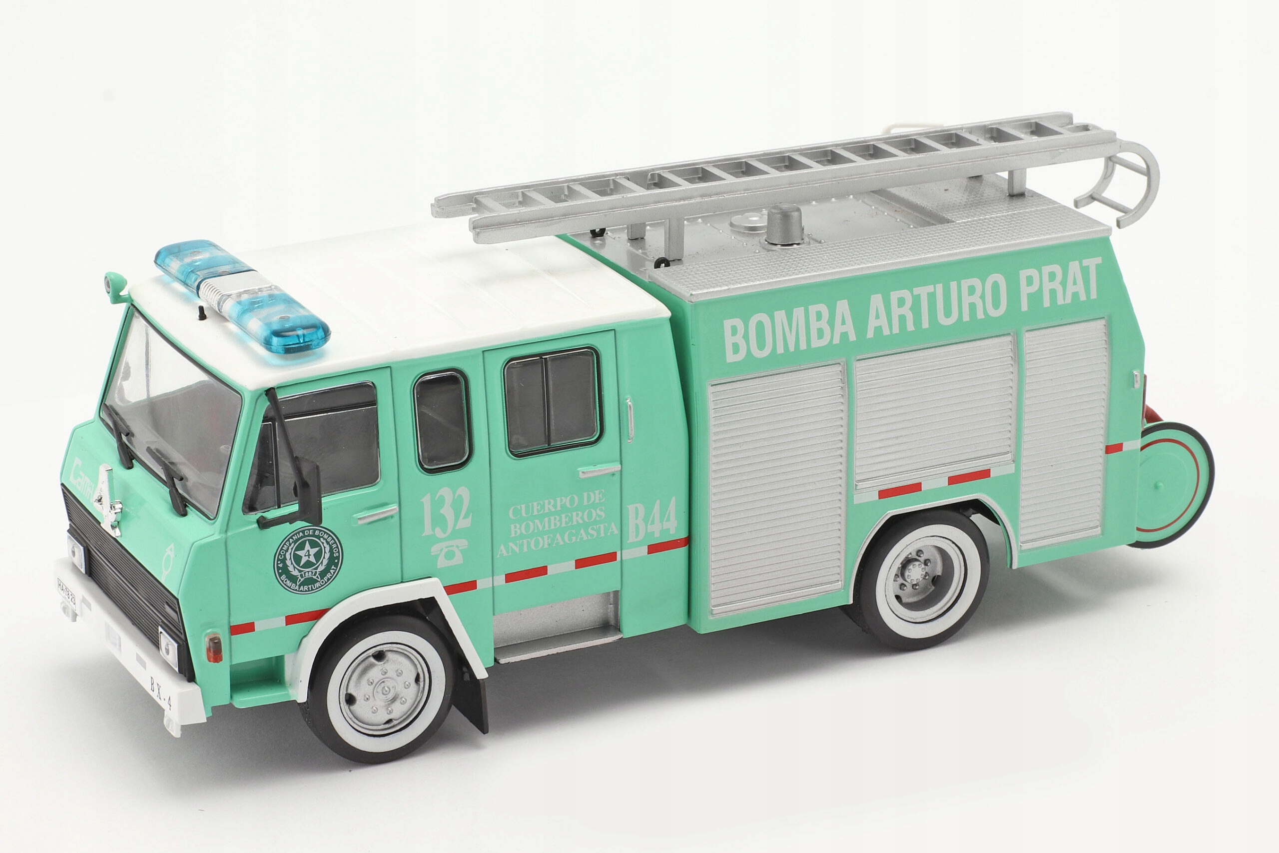Altaya Berliet 770 Kb 6 Spain Fire Engine 1:43