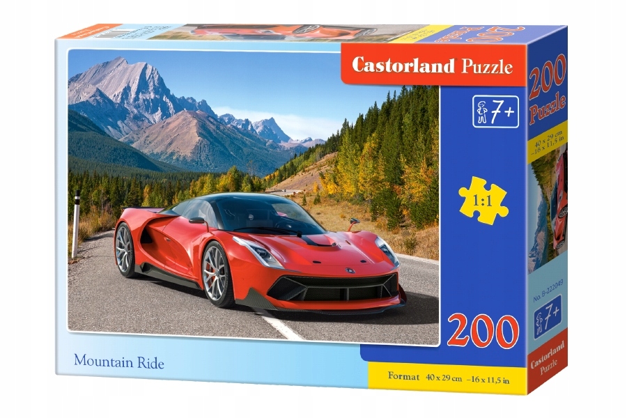 

Puzzle 200 B-222049 Mountain Ride