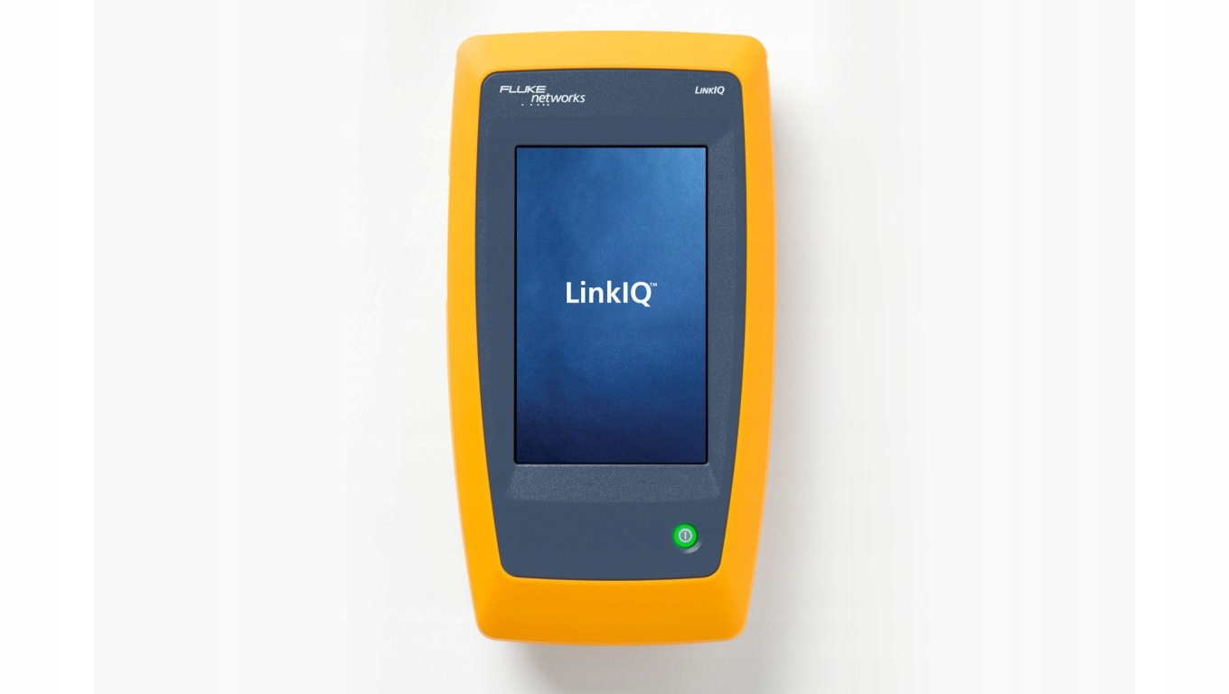Fluke Link Iq Tester Okablowania Sieci Diagnostyka Lan FL-LIQ-100 FL-LIQ-10