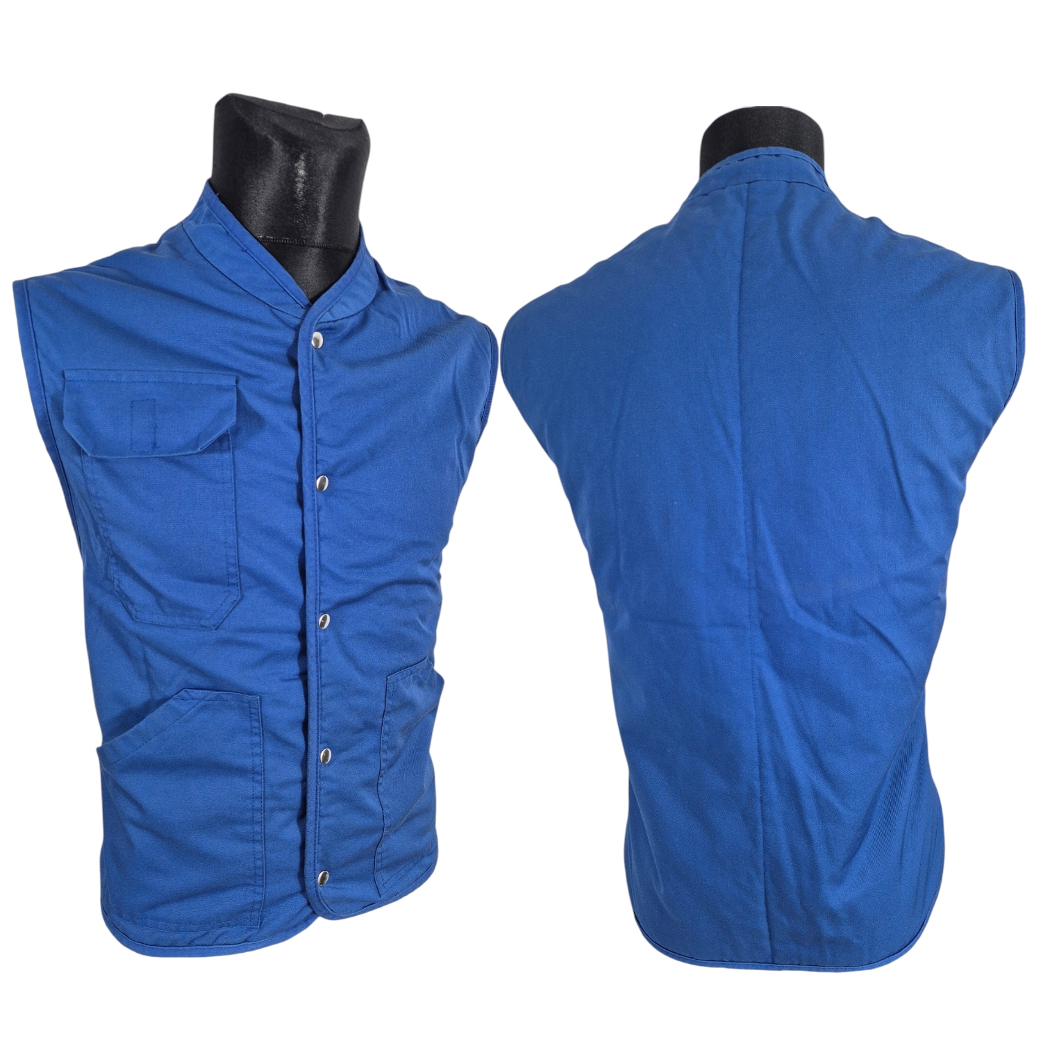 KAMIZELKA ROBOCZA OCIEPLANA BEZRĘKAWNIK BARDZO CIEPŁA UŻYWANA r. M