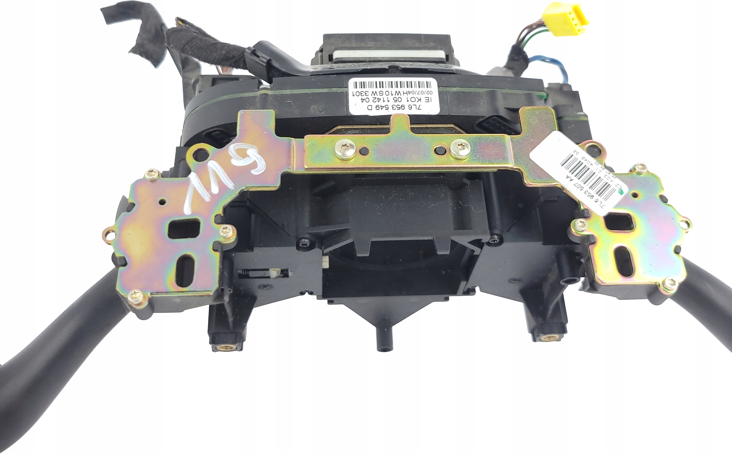 VW TOUAREG 7L e DEVIO LUCI TERGICRISTALLO TERGI luci tergicristalli 7L6953549D
