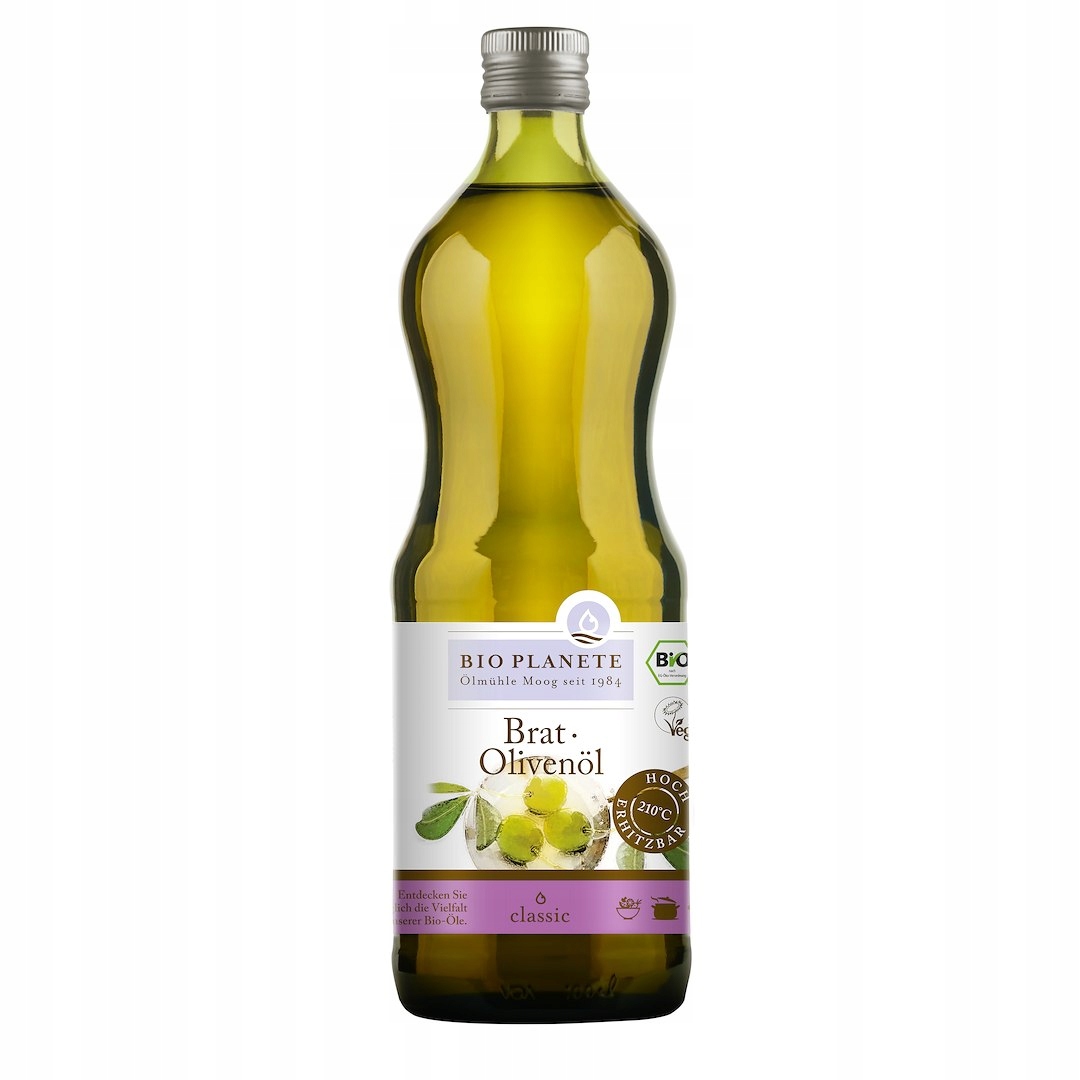 Oliwa Z Oliwek Do Smażenia Bio 1 L Bio Planete