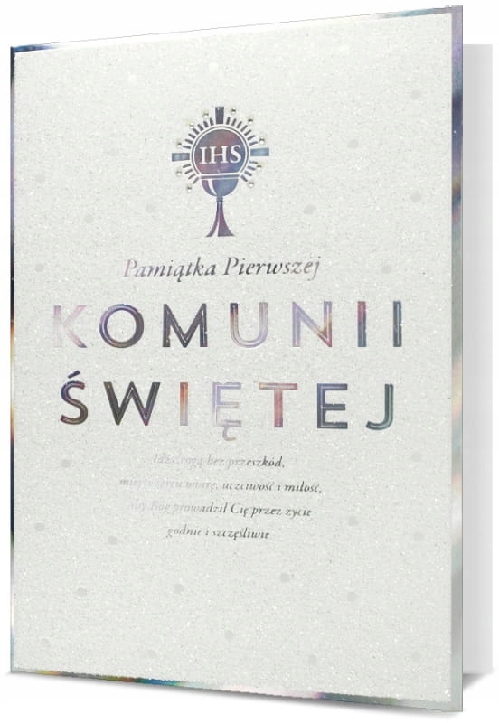 

Kartka Na Komunię Pamiątka Pierwszej Komunii