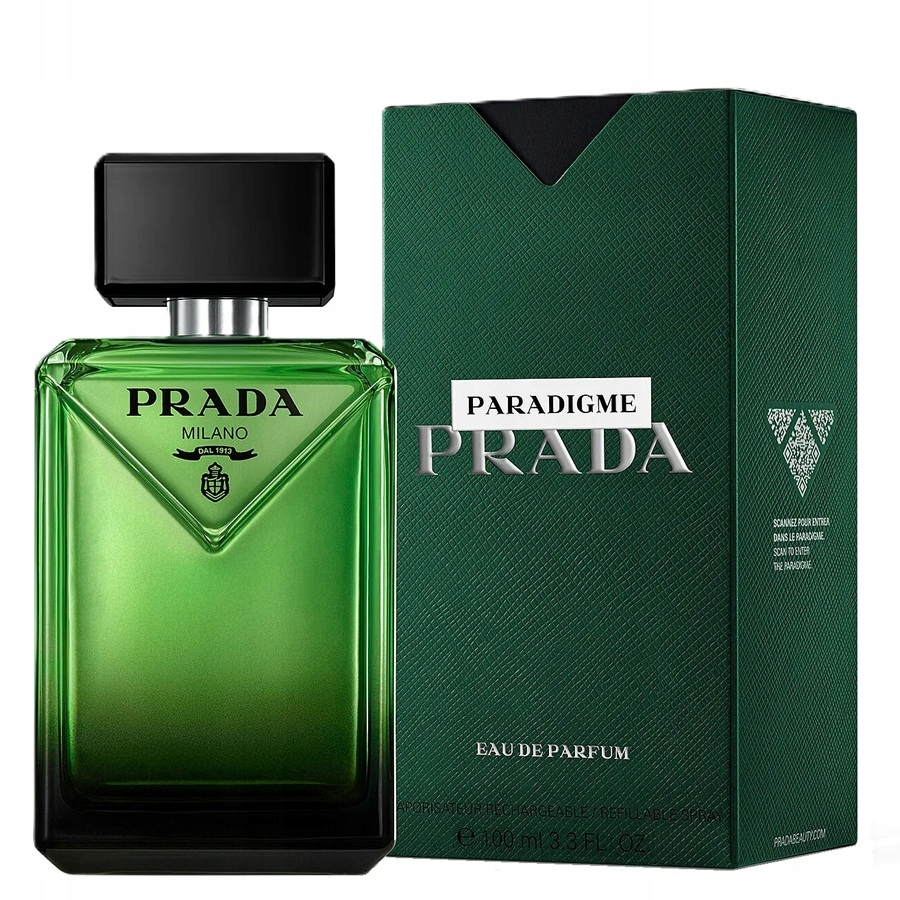 Prada Paradigme Refillable woda perfumowana dla mężczyzn 100 ml