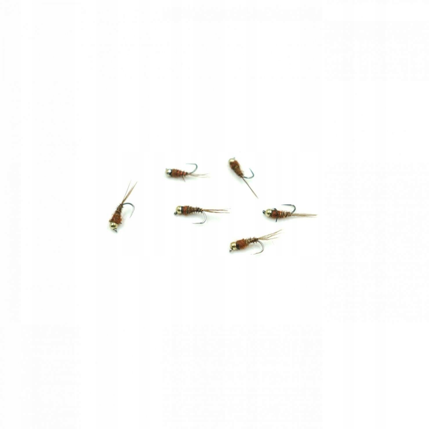 Nimfa Tungsten Wp Micro Pheasant Tail hak#18BL