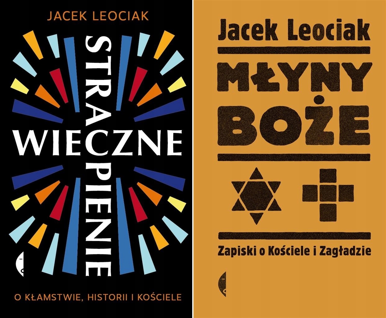 

Młyny Boże Wieczne Strapienie, Jacek Leociak