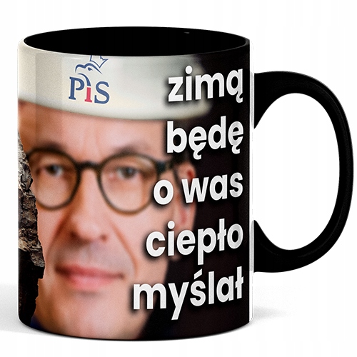 

Kubek Z Morawieckim Z Premierem Kaczyński Pis Anty