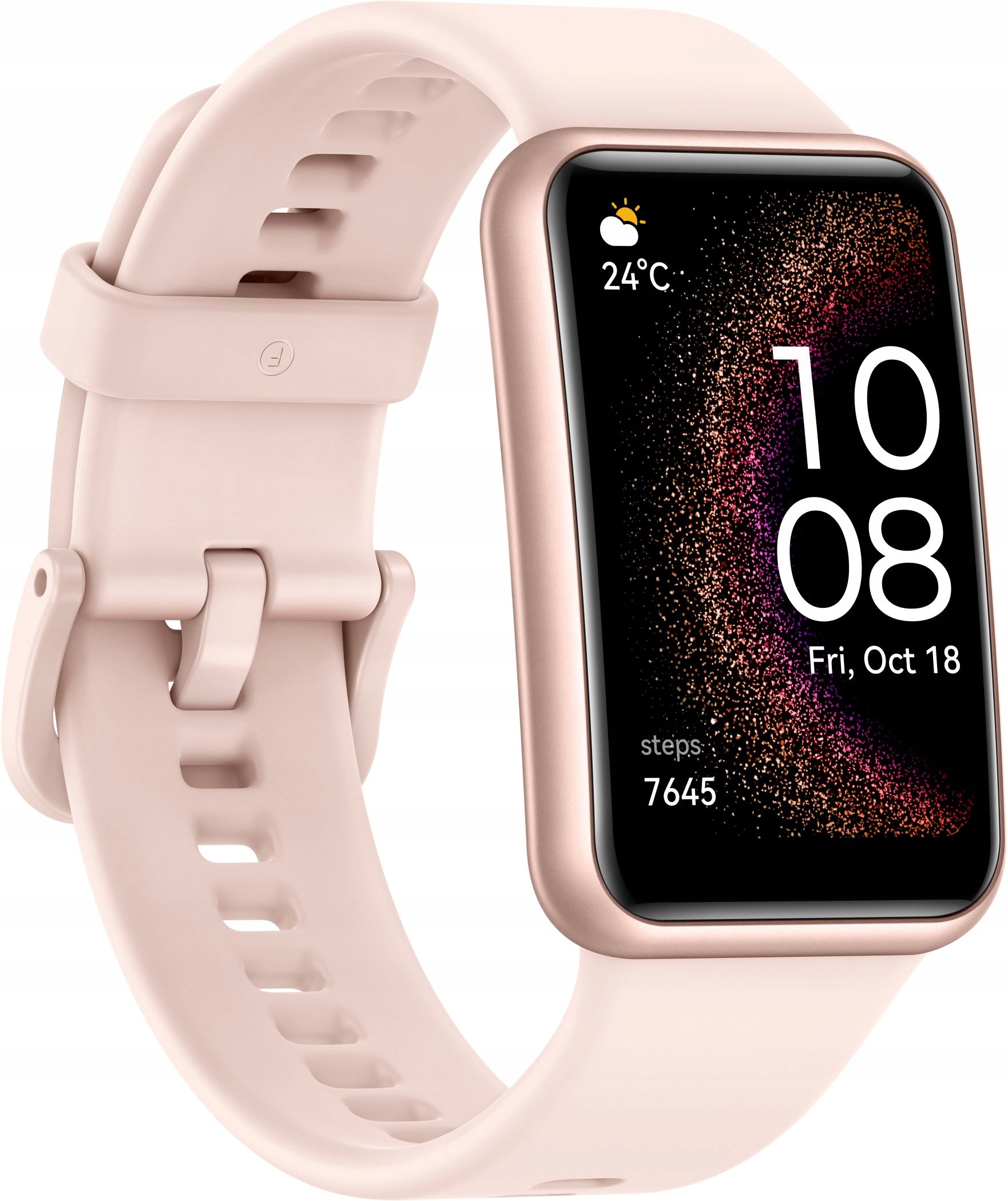 Smartwatch Huawei Watch Fit 3 43mm Różowy - Niska cena na