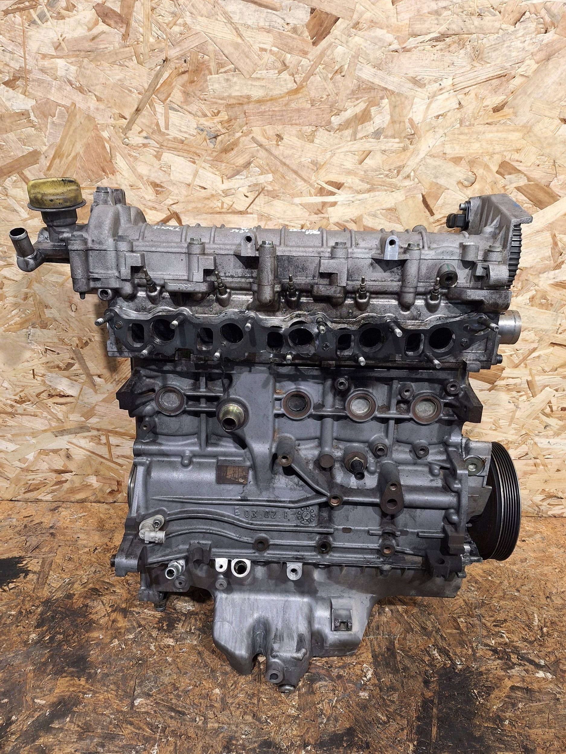 engine LANCIA THESIS 2.4 JTD 841P000
